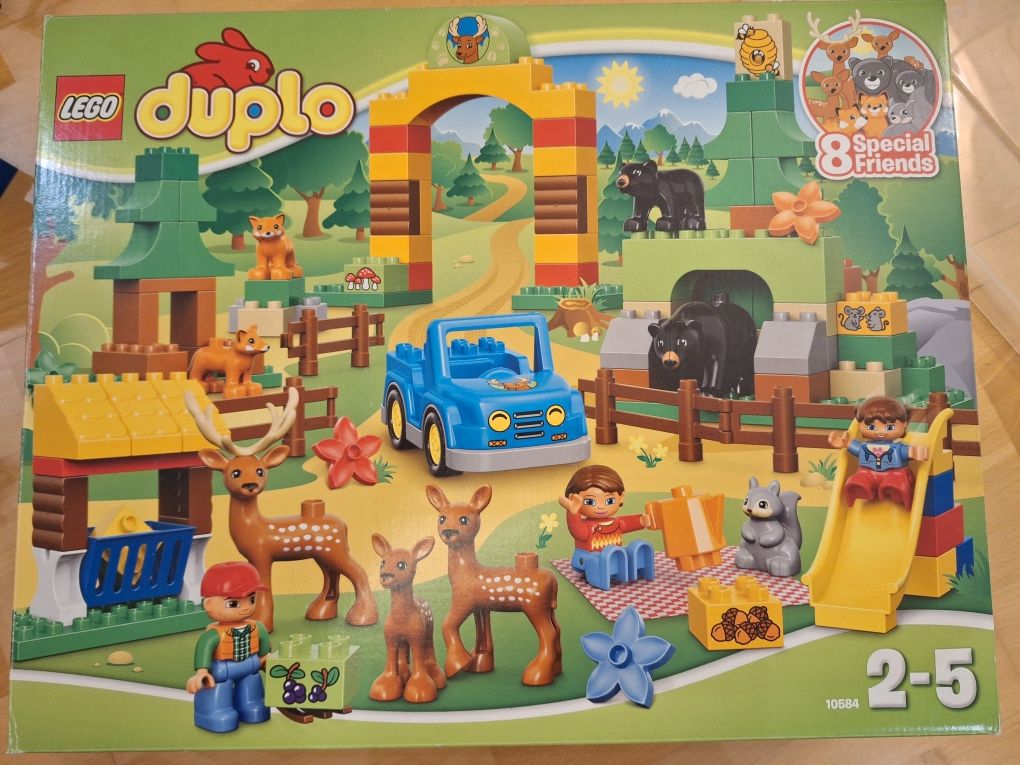 Lego duplo - park leśny 10584