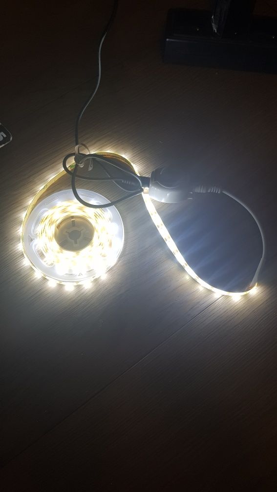 Nowy Czujnik ruchu na USB światełko 2 m Led