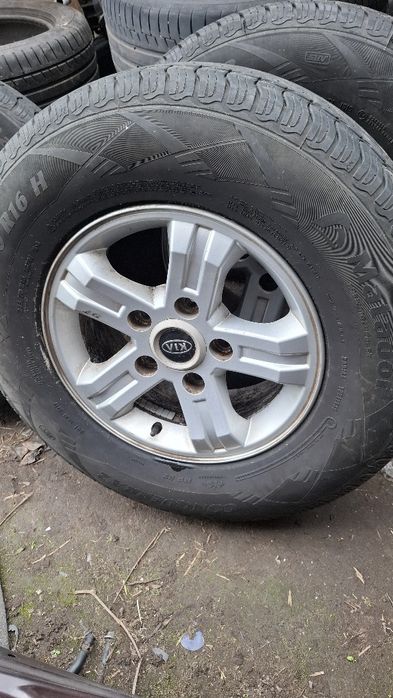 Диски Kia sorento 1 соренто 139.7 колеса 245/70 r16 h