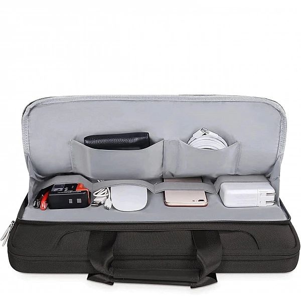Torba na laptopa 15-16 Tech-Protect Pocket - czarna