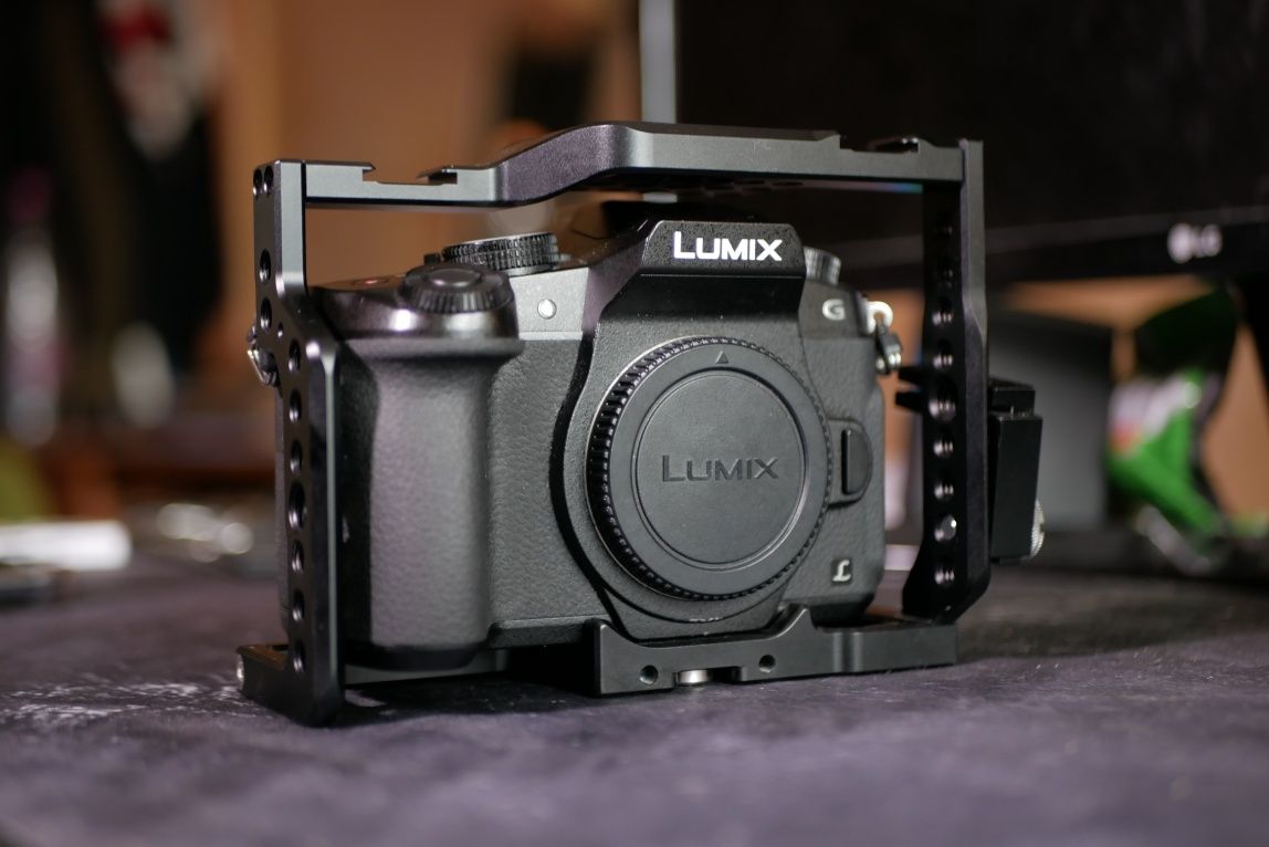 Lumix g80 body + клітка