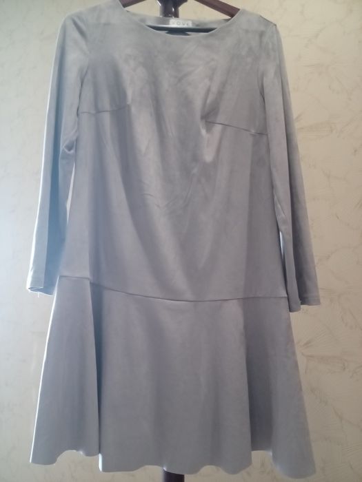 Сукня vovk xl замш