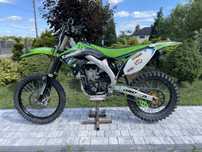 Kawasaki kxf 450 wtrysk sprawna