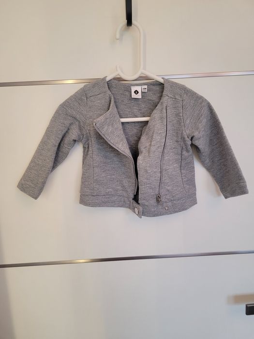 Zestaw bluza ramoneska i legginsy 74