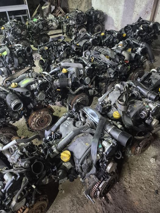 Двигуни 1.5 1.6 1.8 1.9 2.0 2.2 2.5 1.3 Рено Фіат Пежо Форд Ситроен