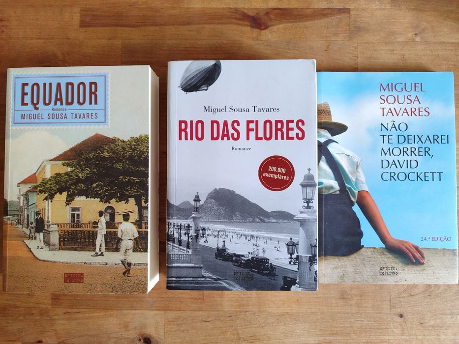 Livros Miguel Sousa Tavares - como novos
