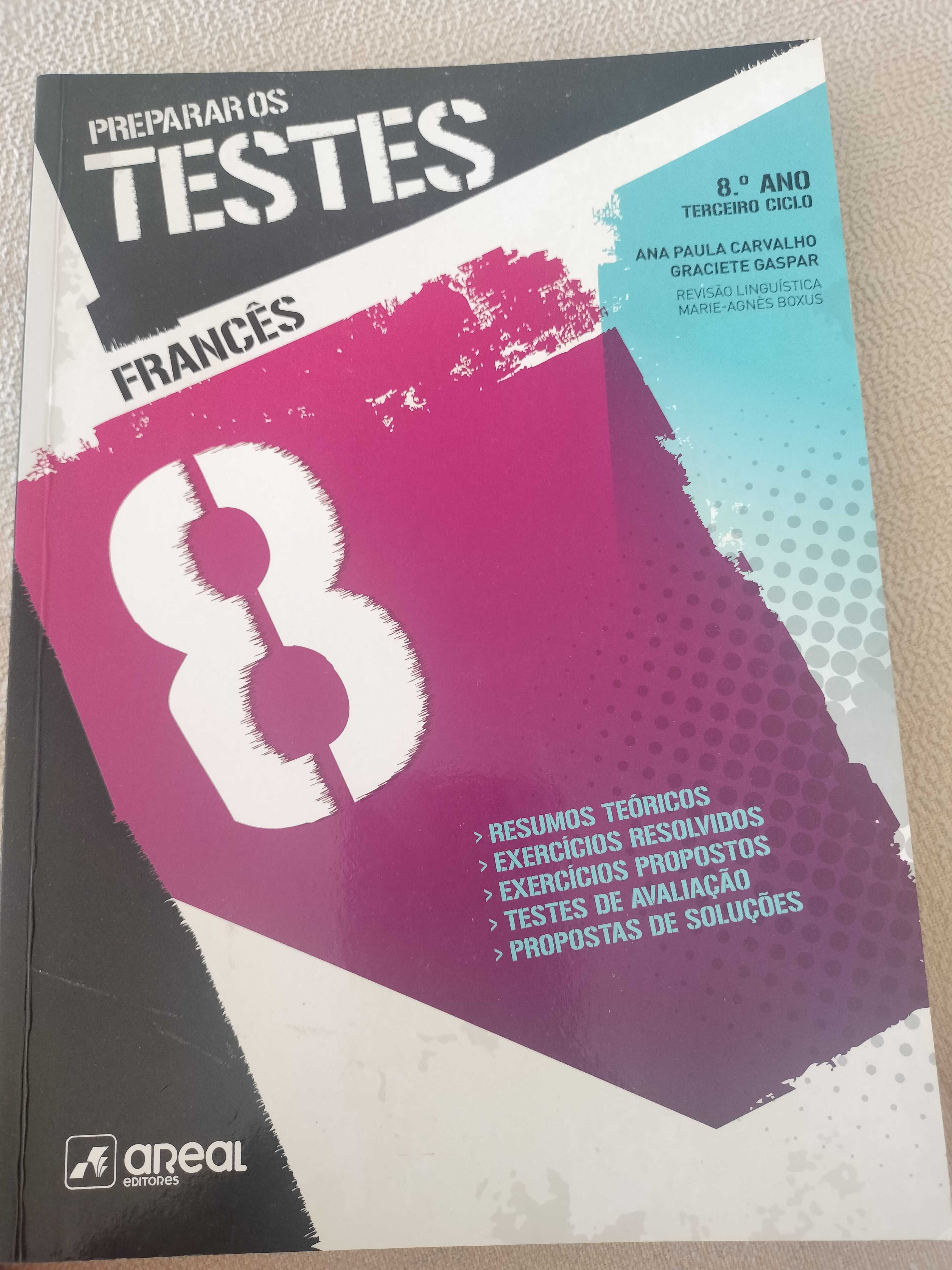 Preparar os testes francês 8