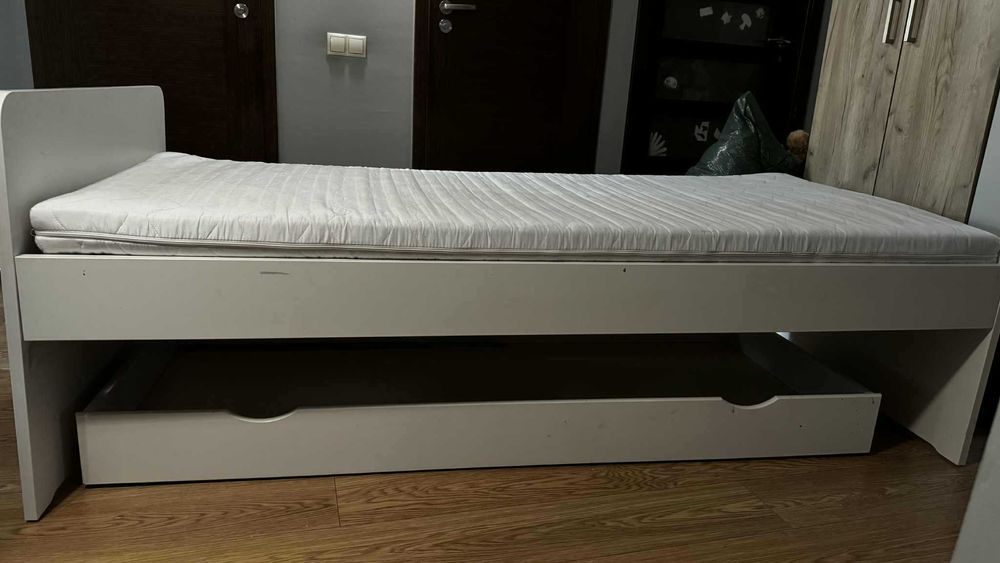 Łóżko z szufladą