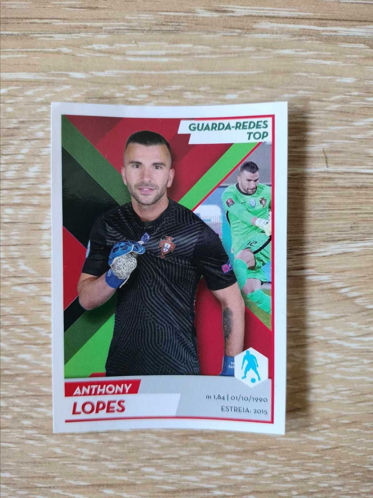 Cromo Anthony Lopes FPF Portugal