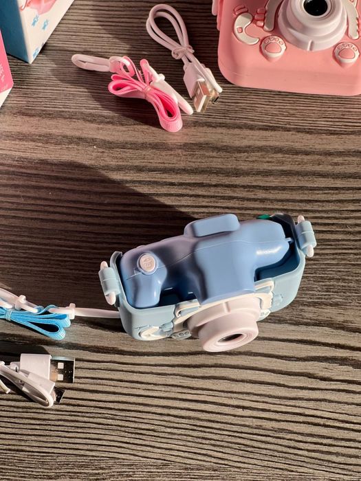 Дитячий цифровий фотоапарат Smart Kids з 2" екраном у чохлі