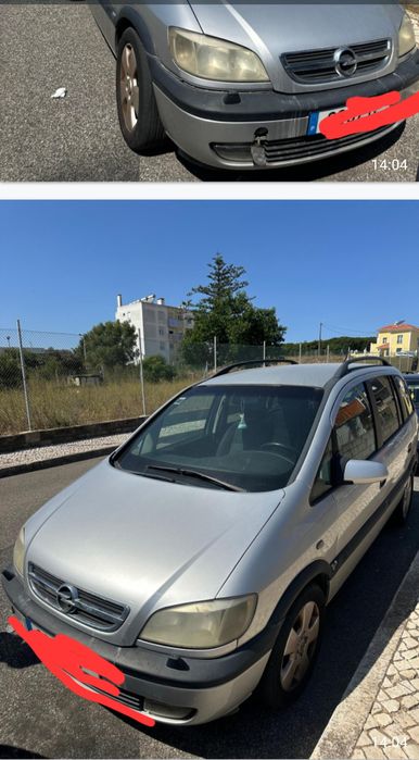 Opel zafira 2.200 diesel
