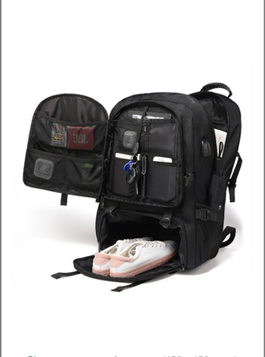 Дорожній рюкзак Heshi 60L