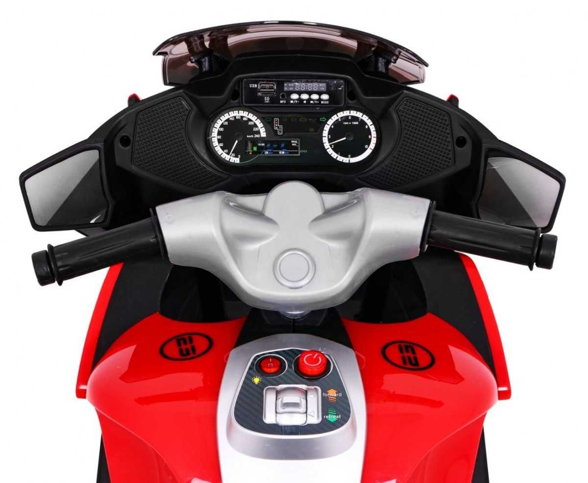 Motor na akumulator dla 6latka Sport Tourism PA.XMX-609