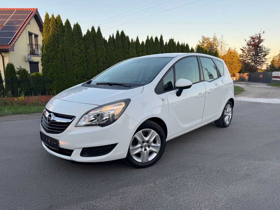Opel Meriva Opel Meriva 1.4 benzyna lift 2015 rok zadbana klima nawigacja