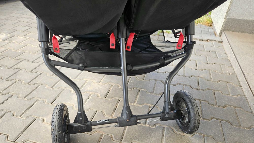 Wózek Baby Jogger City Mini GT Double - bliźniaczy