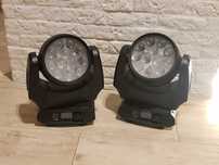 Ruchome Głowy Phantom 120 LED WASH