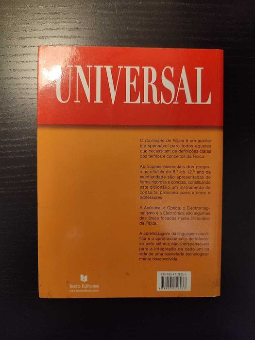 (Env. Incluído) Dicionário de Física de Vários Autores