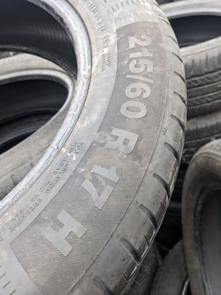 215/60R17 Continental