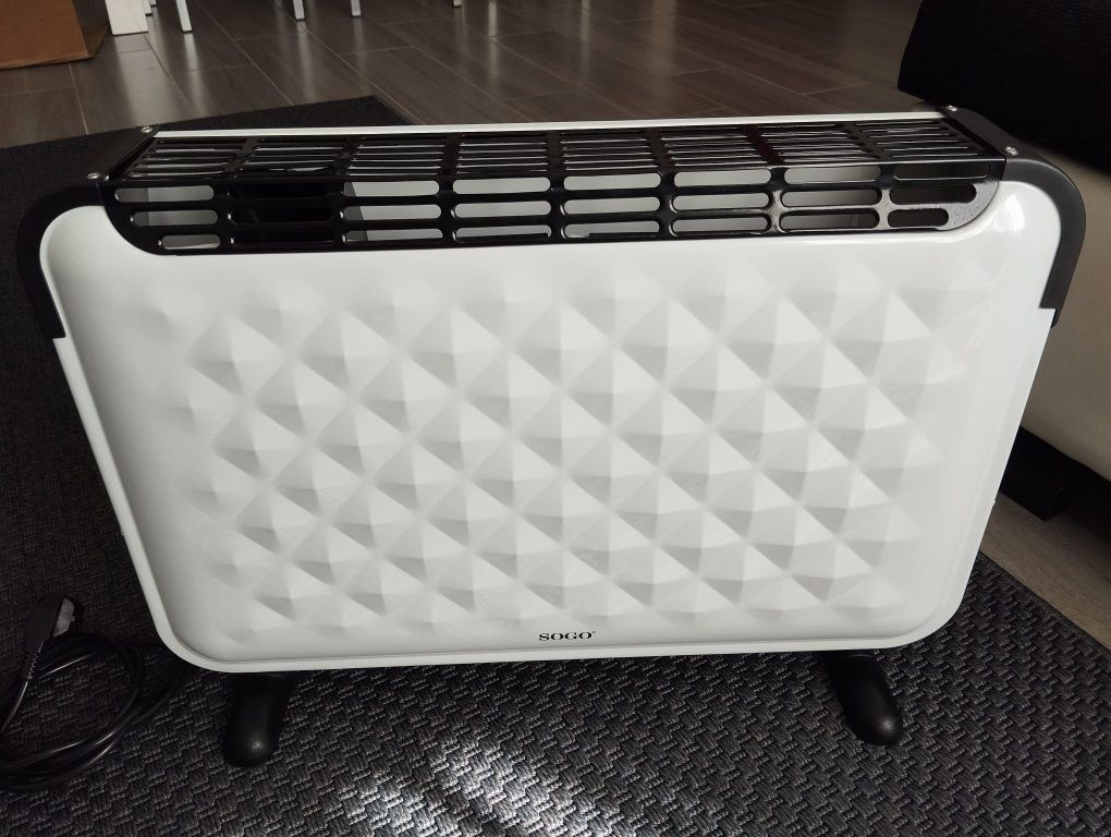 Termo ventilador eletrico + mini como novos!