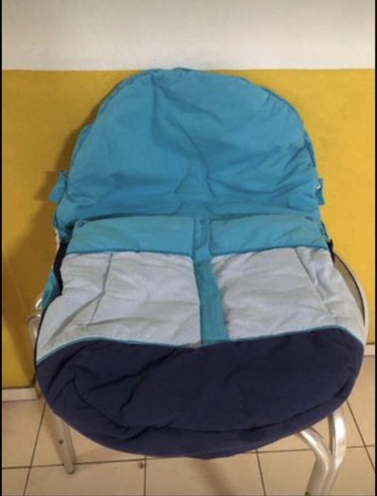 Saco cobre-pernas para carrinho bebé