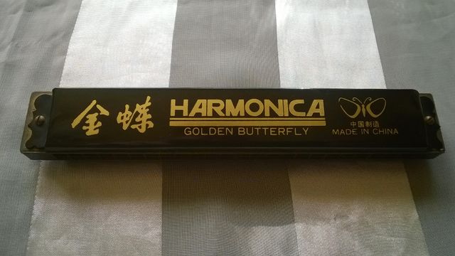 Harmonijka ustna Golden Butterfly