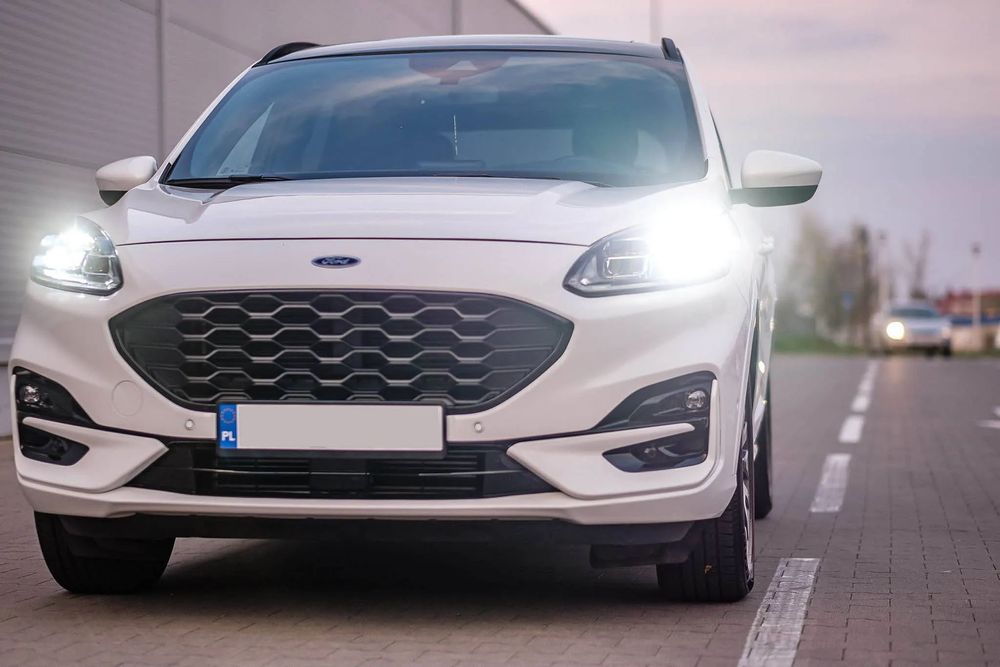 Ford Kuga Escape Mk3 2021 St-line 2.0 benz 4x4 Automat Skóra Nawigacja Kamera