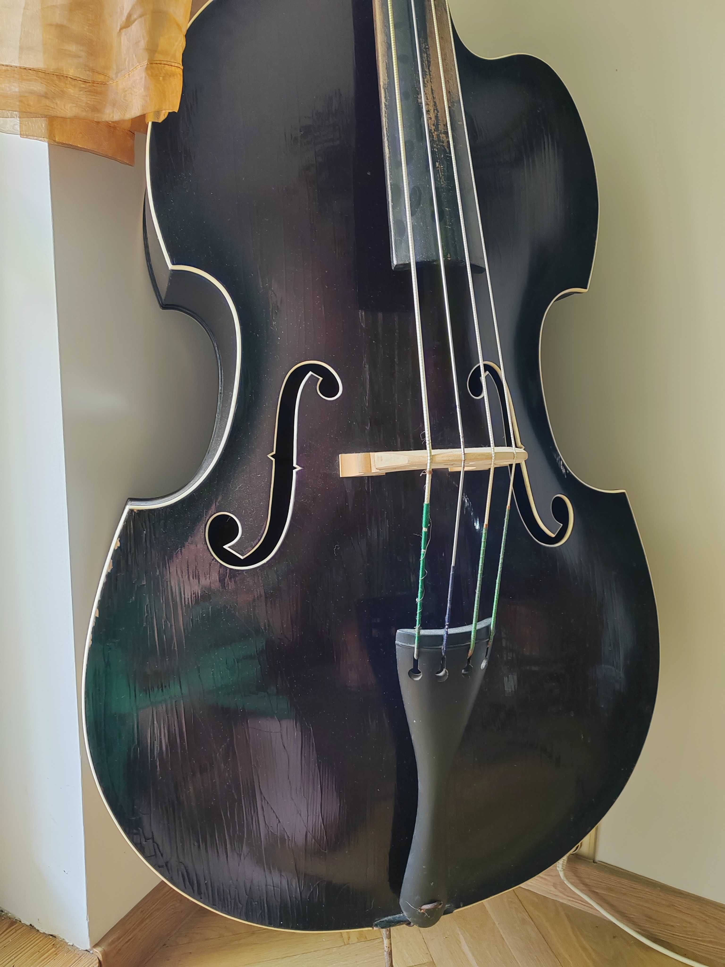 Kontrabas jazzowy 3/4