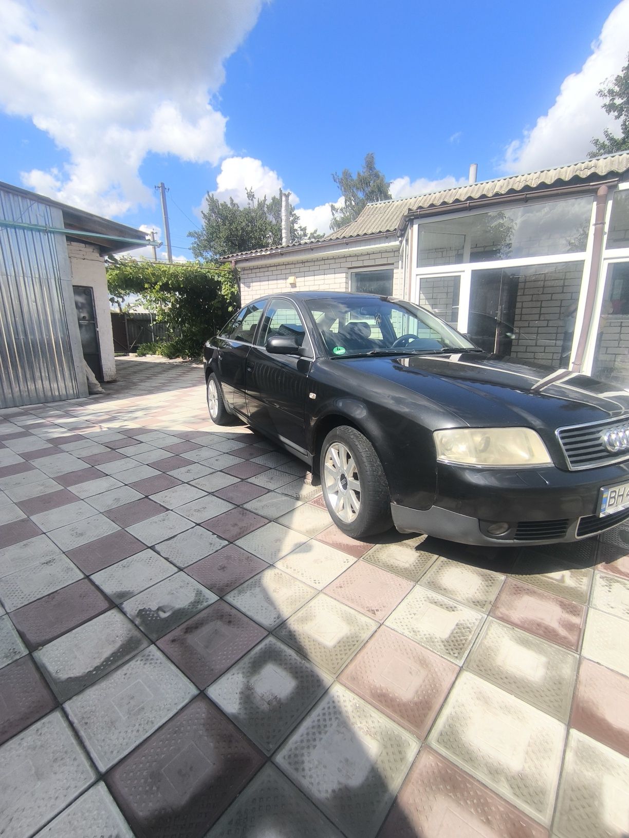 Ауді А6С5 Audi A6C5