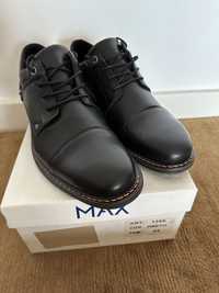 Sapatos em pele Max