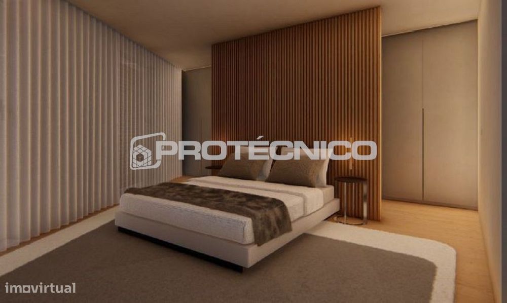 Terreno c/ projeto aprovado – Paço