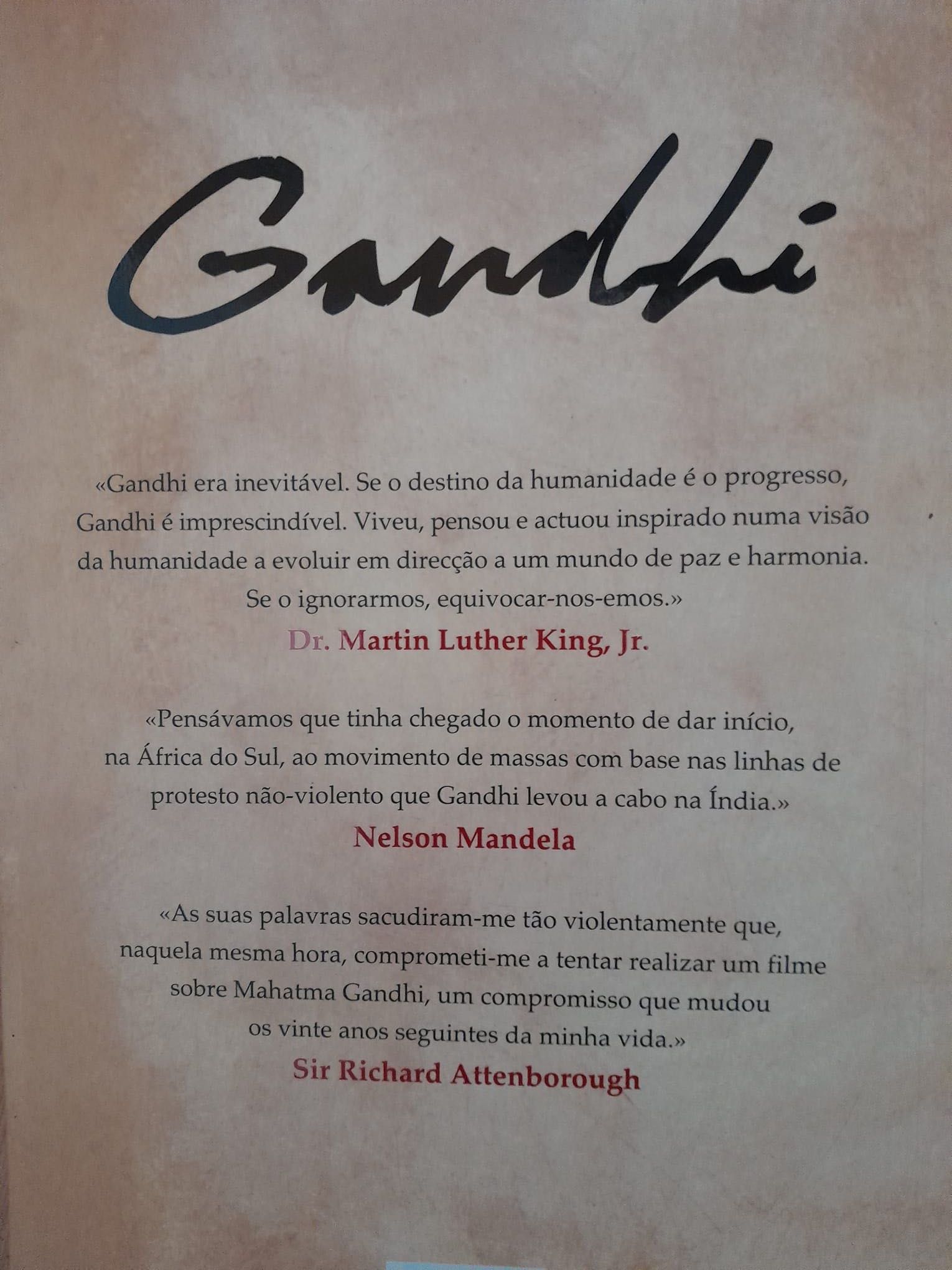 Pack 2 livros Gandhi
