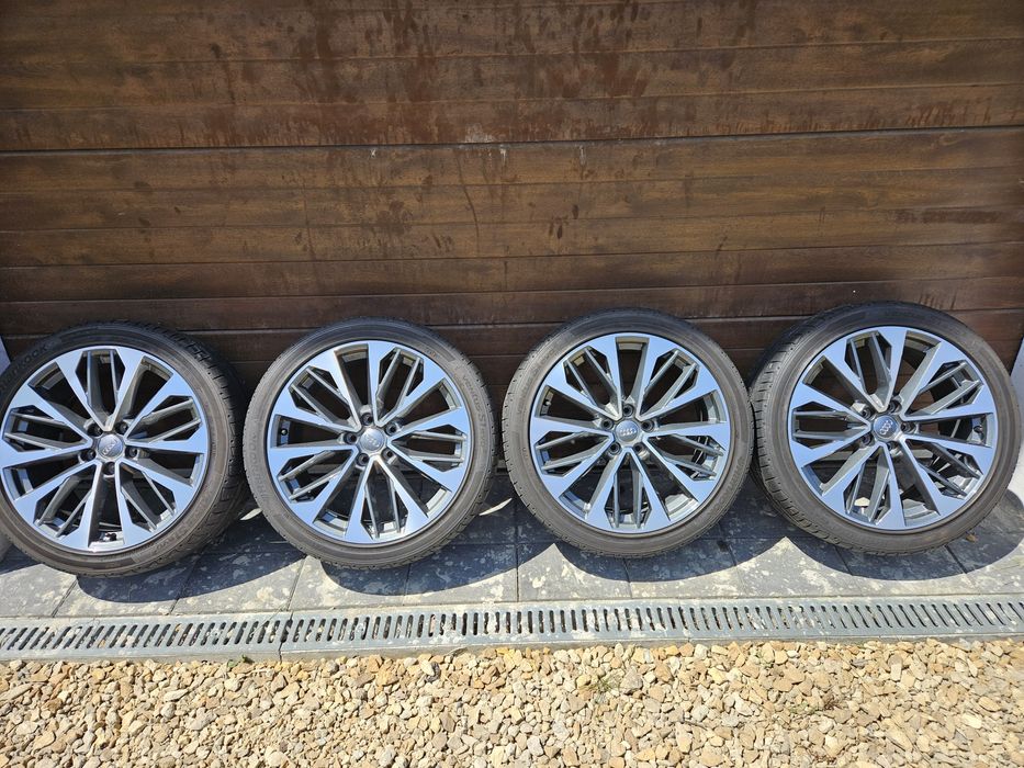 Koła Premium oryginalne AUDI Ronal SQ2 Q2 5X112 8J R19 Et 45 Extra