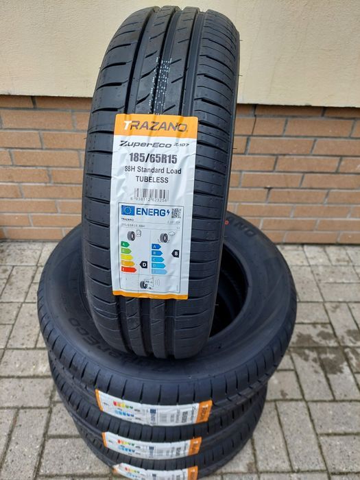 NOWE opony letnie 185/65R15 Trazano (Goodride) Z-107 WYSYŁKA