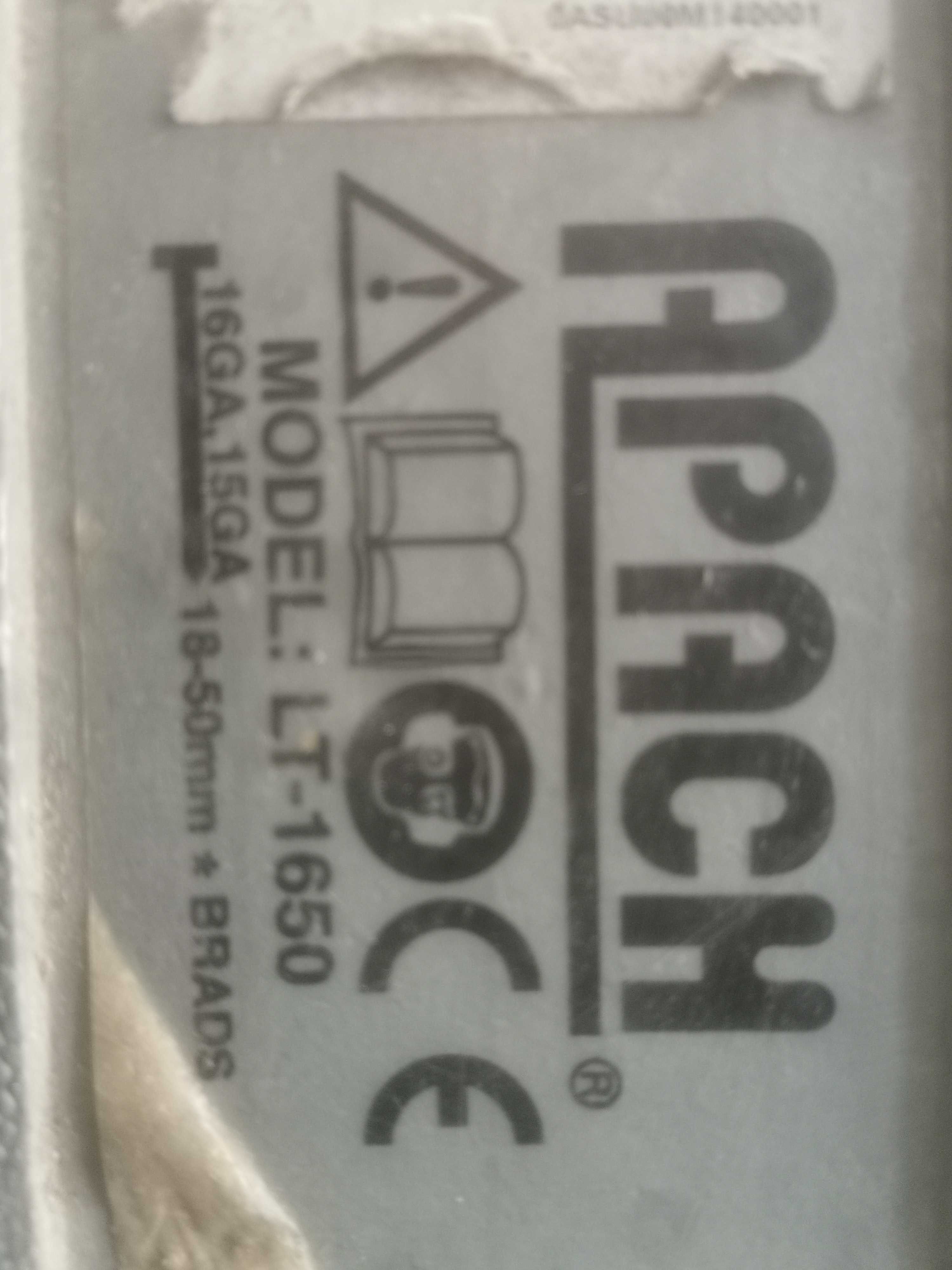 Pistola de pregar a ar comprimido APACH