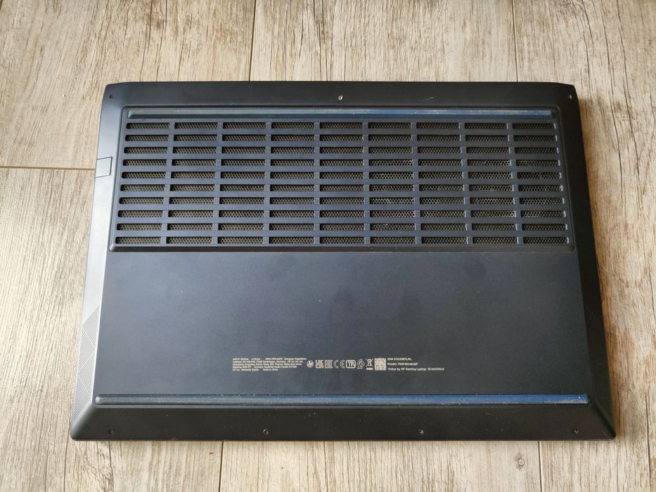 Laptop HP Victus 15 RTX3050TI I7-12gen