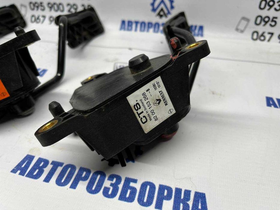 Педаль газу RENAULT MEGANE 2 SCENIC 2 2003-2009