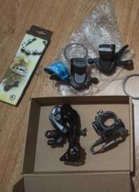 Трансмиссия Shimano Alivio 3/9