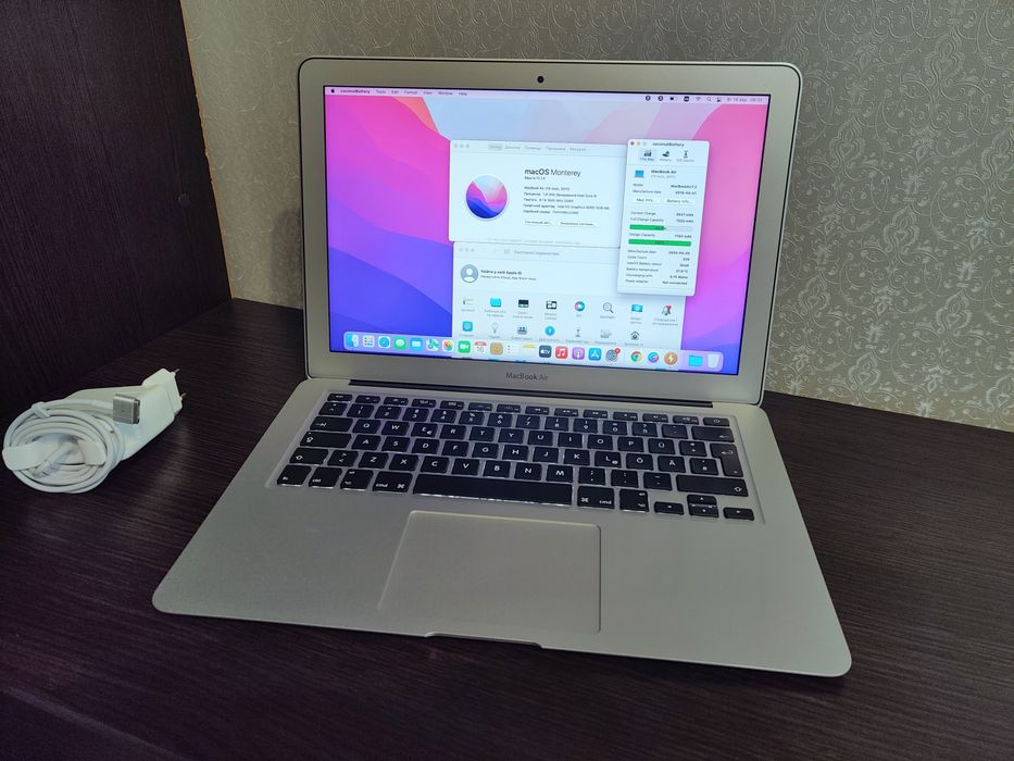 Ноутбук Apple Macbook air 13 a1466 2017 i5/8/120