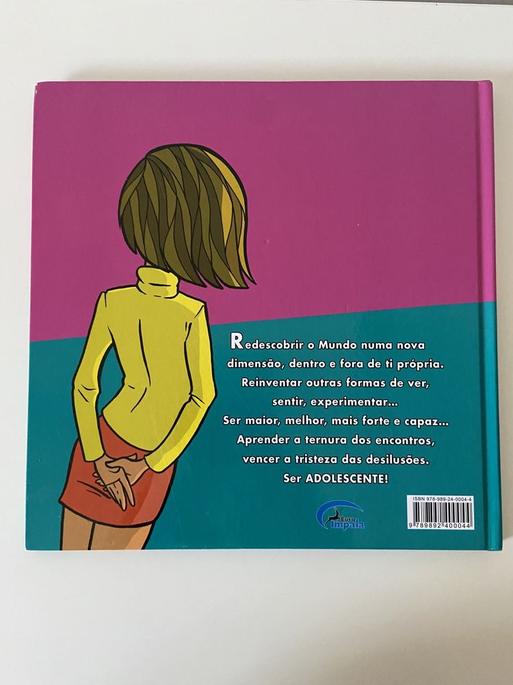 Livro “Sou rapariga e adoro!”