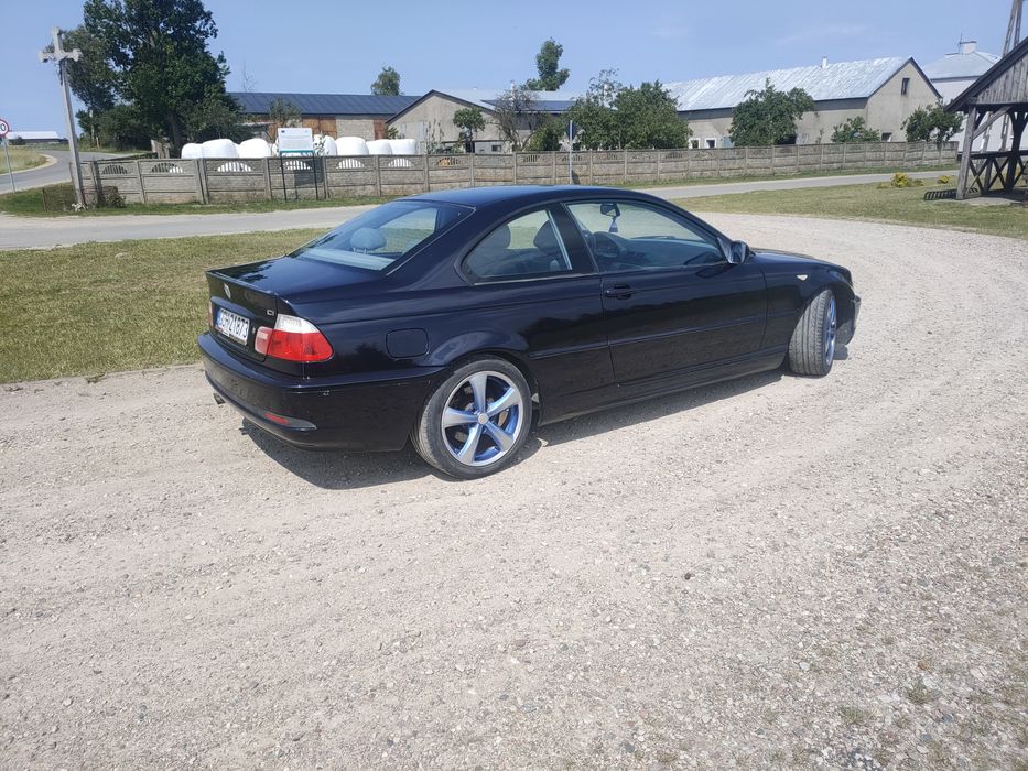 BMW E46 coupe 325i