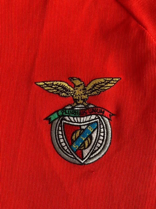 Camisola Oficial Benfica Adidas Vodafone 2002, 2003