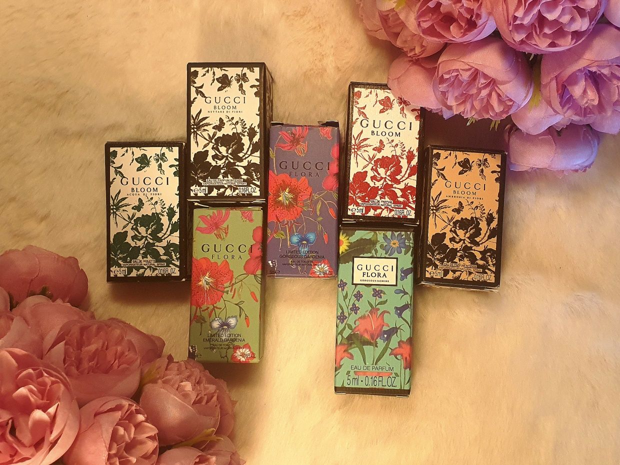 Мініатюри Gucci 5мл