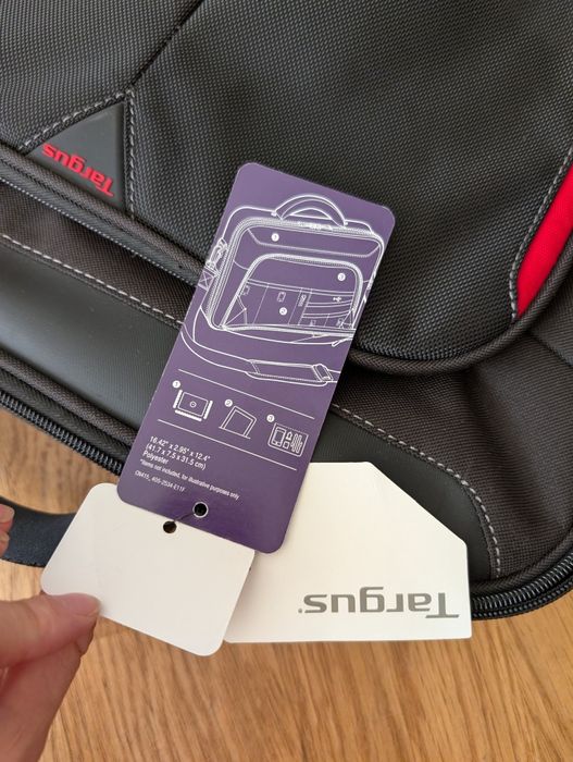 Nowa torba na laptopa Targus