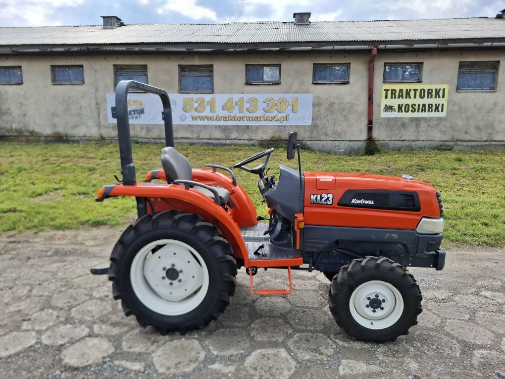 Traktor traktorek 4x4 japoński Kubota KL23 śliczna oryginał