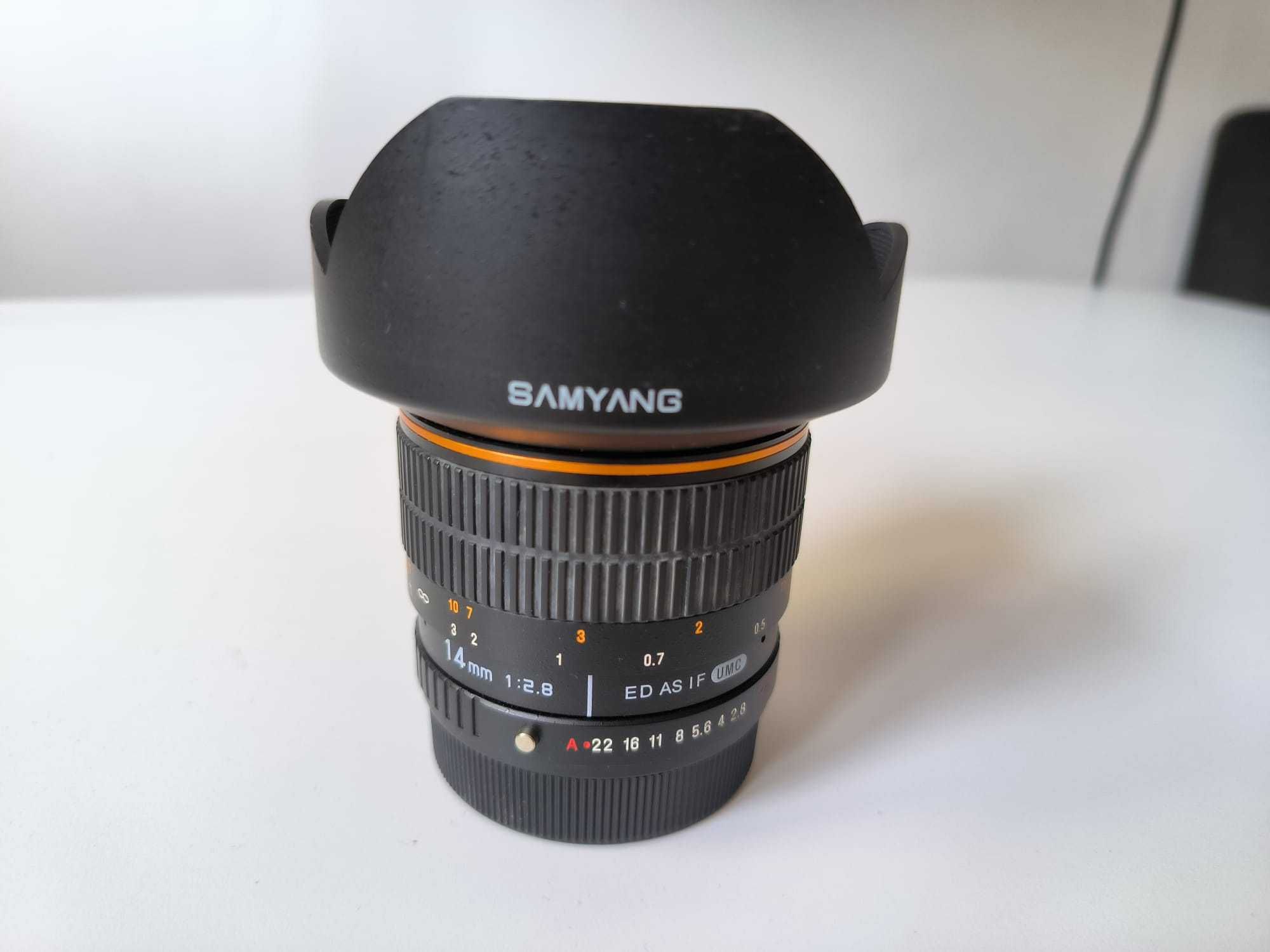 Samyang 14 mm 2.8 ED AS IF UMC Pentax