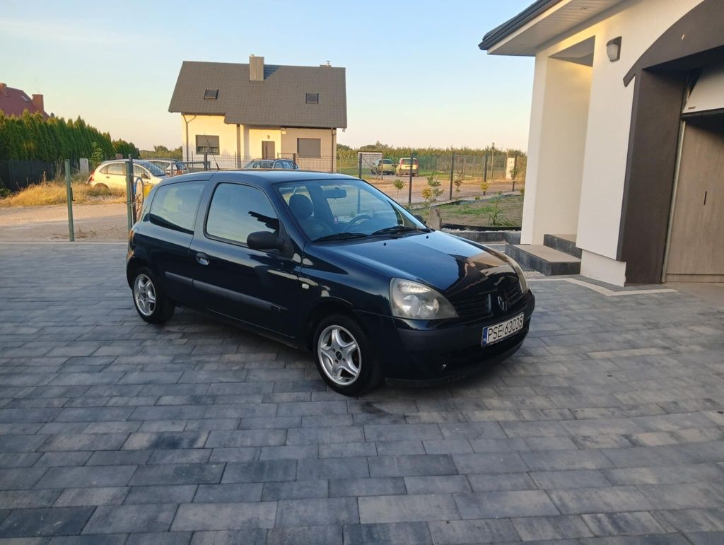 Renault Clio 2004r., 1200cm benzyna