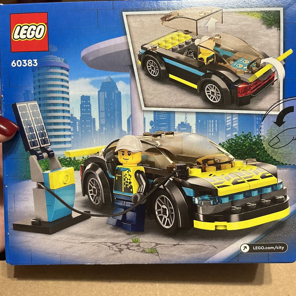 Lego City машина