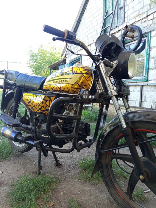 Продам мопед аль