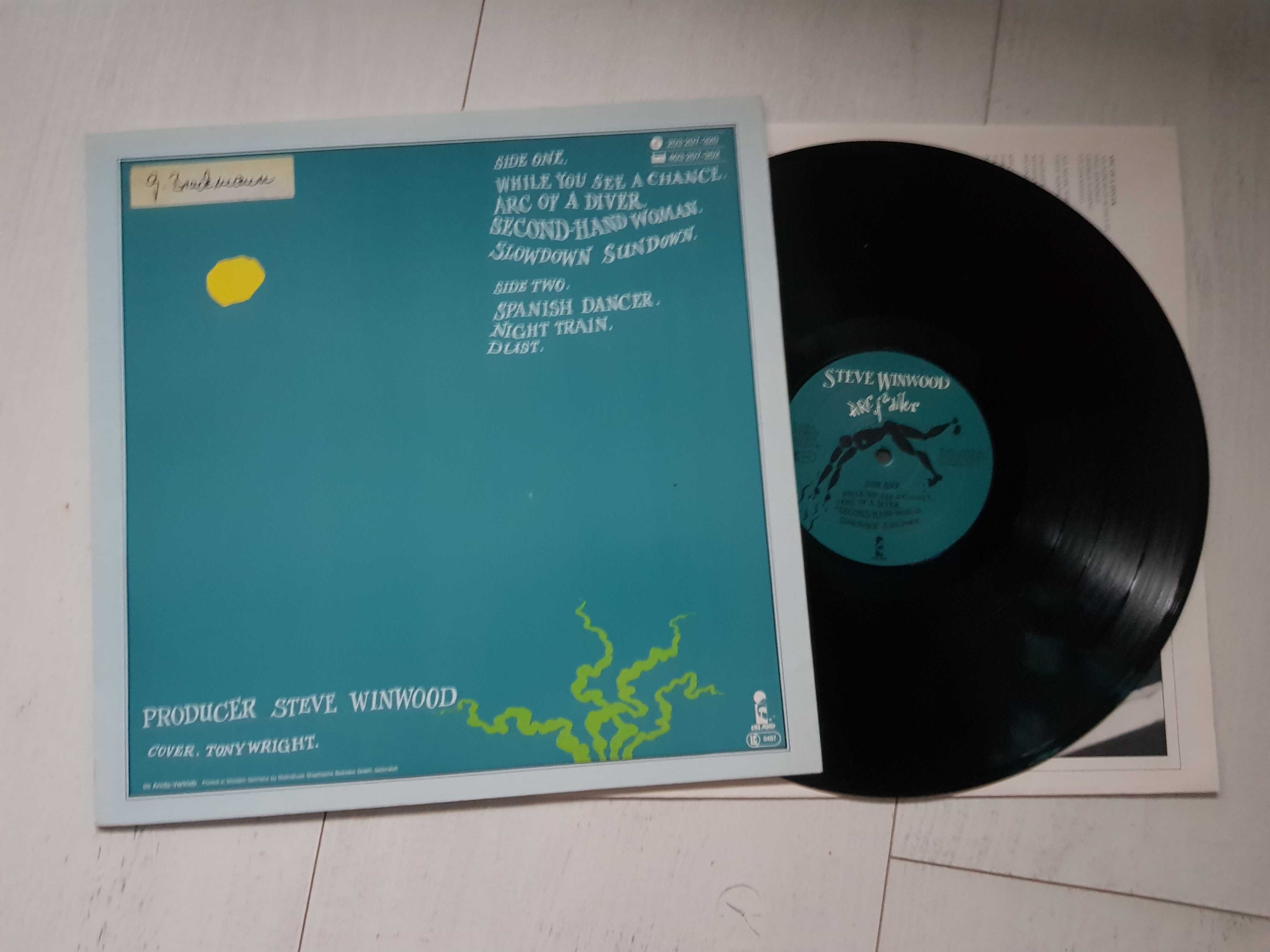 Steve Winwood – Arc Of A Diver LP*4065