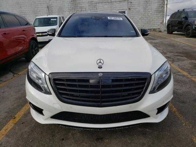 2015 Mercedes-benz S 550